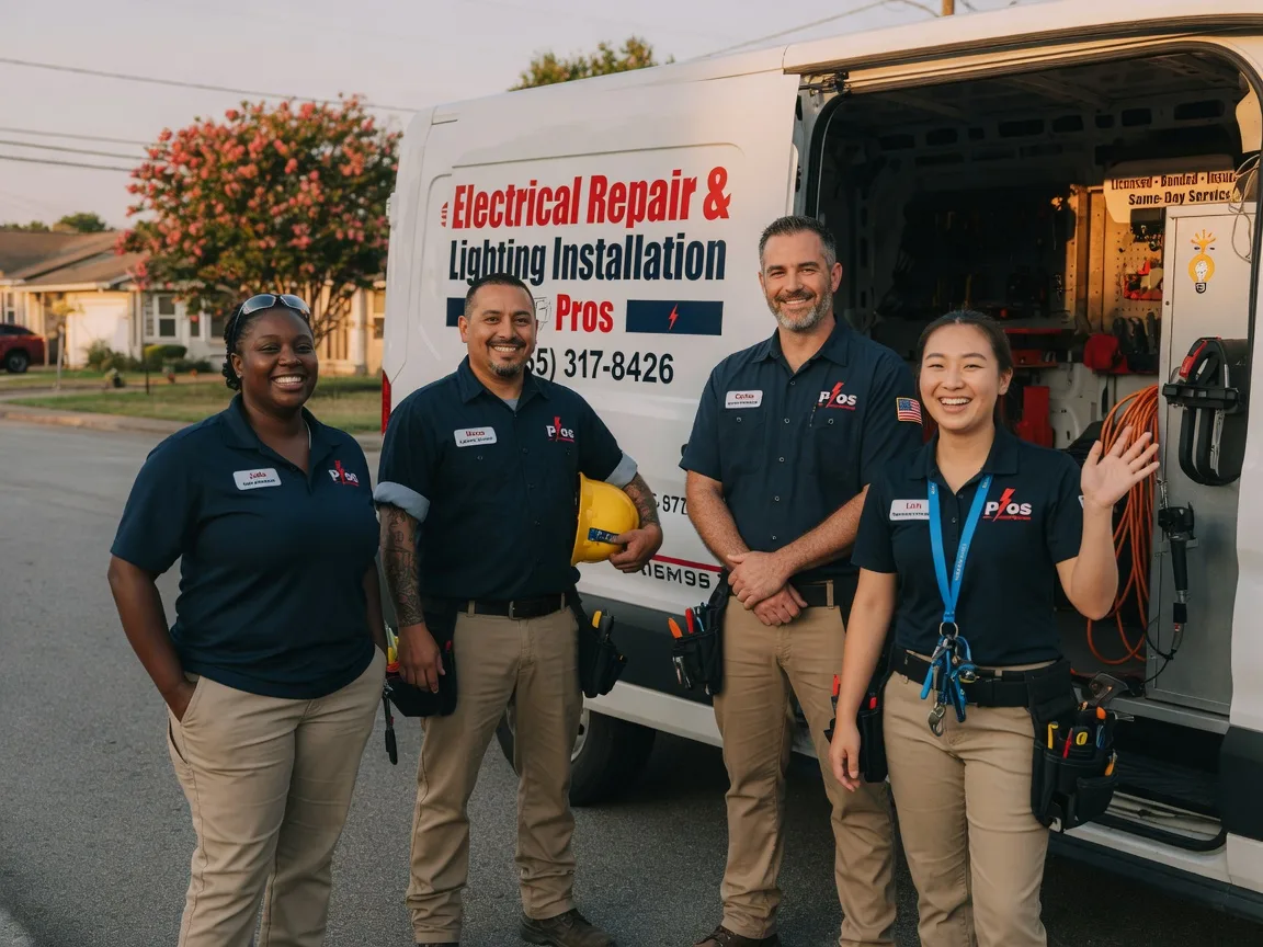 Licensed Electrician company in Farmingdale, ME