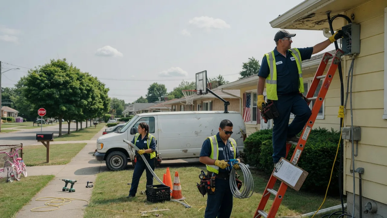 Licensed Electrician in Farmingdale, ME near me