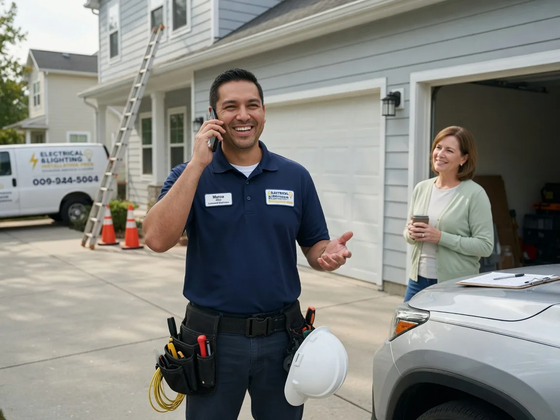 Licensed Electrician Farmingdale, ME FAQs